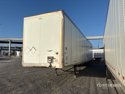 2015 Wabash DVCVHPC 53 ft x 102 in Sliding T/A Semi-remorque fourgon