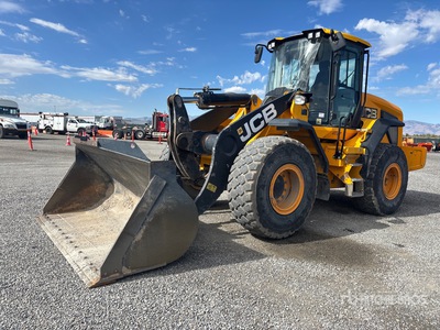 2018 JCB 437 T4F Wheel Loader