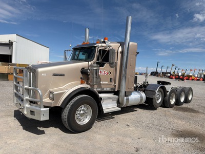 2012 Kenworth T800 10x6 Heavy Haul Tracteur routier couchette