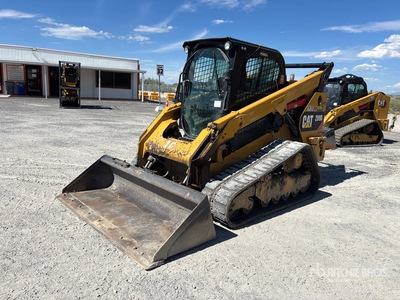Cat 289D Chargeuse sur rails compacte