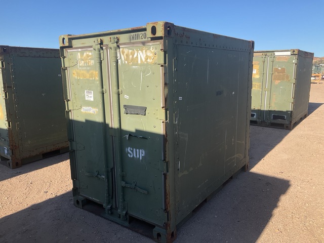 Keco 138K0000 Quadcon Storage Container