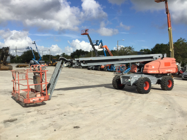 2012 Skyjack SJ66T 4WD Diesel Telescopic Boom Lift