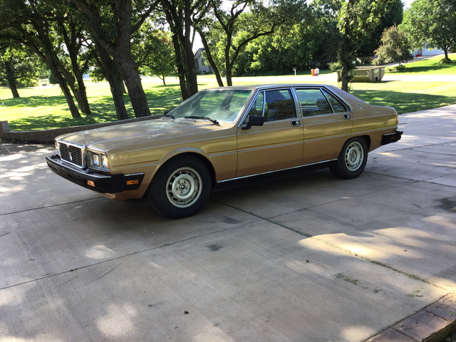 1980 Maserati Quattroporte Sedan