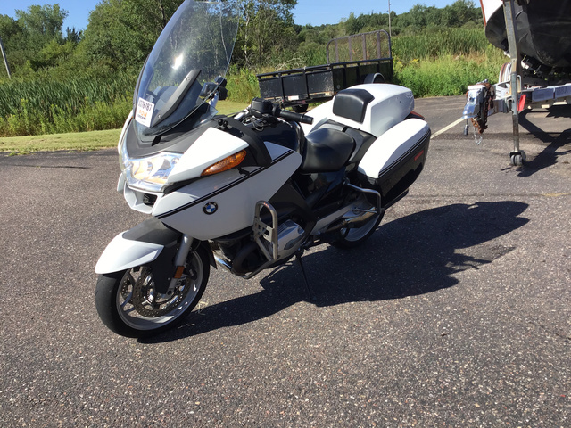 2007 BMW R1200RT Cruiser 2007 BMW R1200RT Cruiser