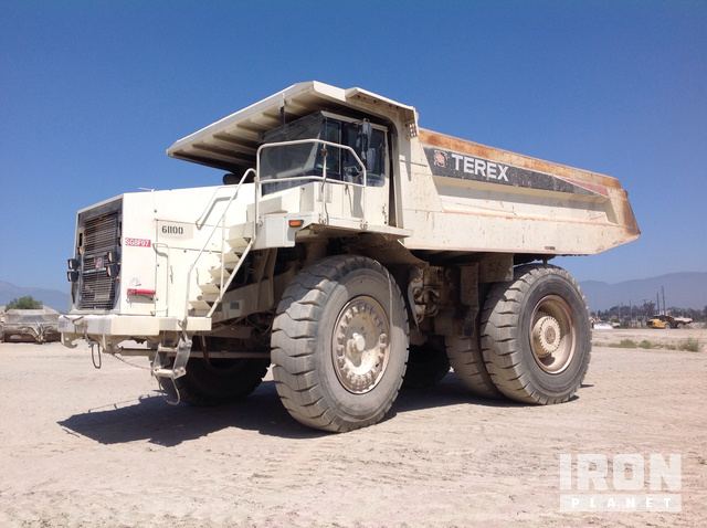 End Dump Truck >> 2005 Terex Tr100 Off Road End Dump Truck End Dump Truck >> 2005 Terex Tr100 Off Road End Dump Truck