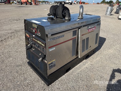 2015 Lincoln Electric Vantage 600 SD 600 A Engine Driven Welder