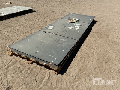 (2) 12’ x 48” x 0.063” Metal Sheets