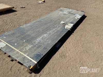 12'x48"x.0900" Metal Sheet
