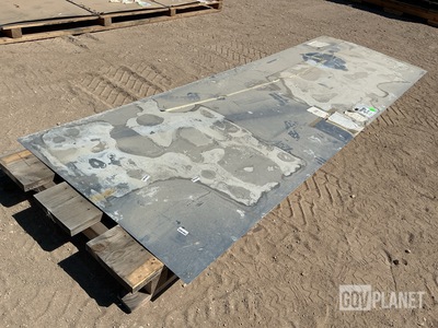 12’ x 48” x 0.0500" Metal Sheet