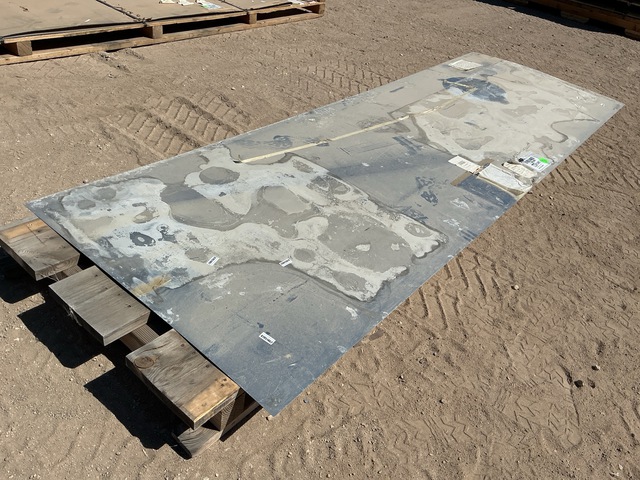 12’ x 48” x 0.0500" Metal Sheet 12’ x 48” x 0.0500" Metal Sheet