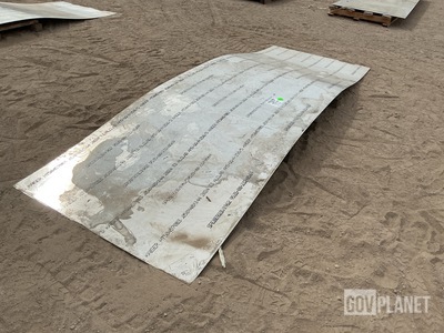 Kaiser 12' x 4' x .050" AMS-QQ-A-250/5 Metal Sheet