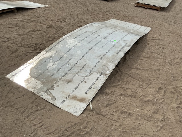 Kaiser 12' x 4' x .050" AMS-QQ-A-250/5 Metal Sheet