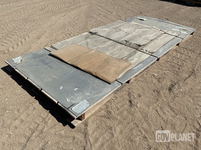 12' x 4' x .063" AMS-QQ-A-250/4 Metal Sheet