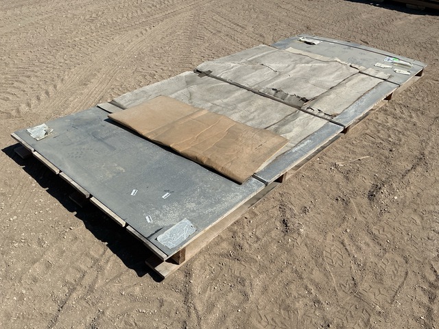 12' x 4' x .063" AMS-QQ-A-250/4 Metal Sheet