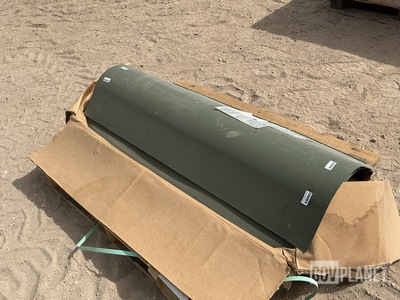 (2) Oshkosh 1325940W Truck Hood Components