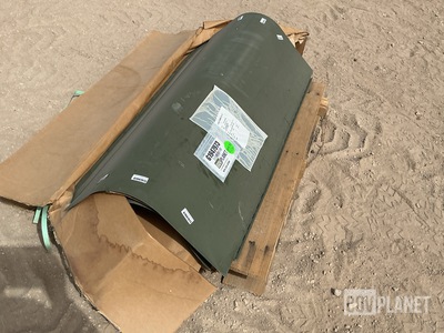 (2) Oshkosh 1325940W Truck Hood Components