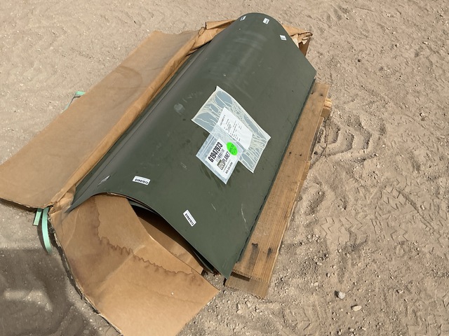 (2) Oshkosh 1325940W Truck Hood Components