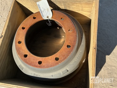 (2) Ruta Supplies 2AT968 Brake Drums