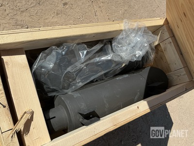 (2) Navistar 3896273C1 Mufflers