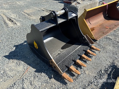 Dynamic 1U3252RC-2 48 in Q/C Digging Excavator Bucket - Fits 12T-65 (Unused)