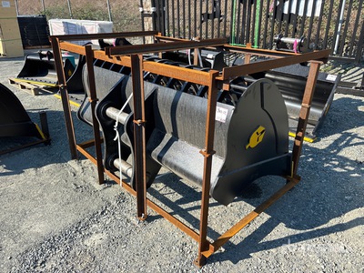 Dynamic Entities 72 in Skeleton Excavator Bucket (Unused)
