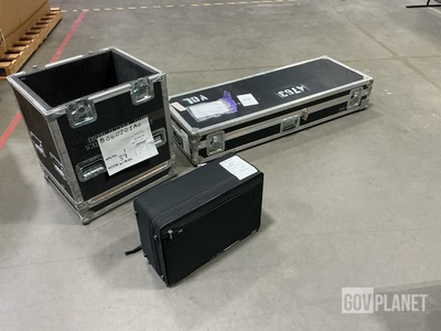 (6) Assorted Music Storage Cases