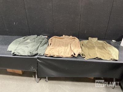 (17) Extreme Cold Weather Parka Liners & (30) Cold Weather Jackets