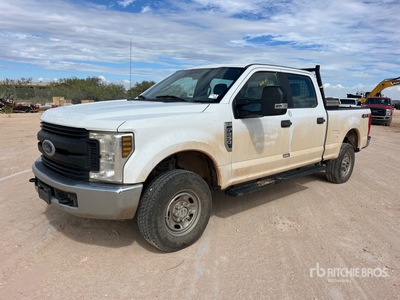 2018 Ford F-250 XL 4x4 Crew Cab Pickup