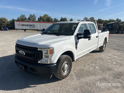 2020 Ford F-250 XL 4x2 Crew Cab Pickup