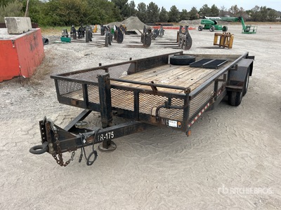 2007 Shopmade 18 ft T/A Nutzfahrzeug-Anhänger