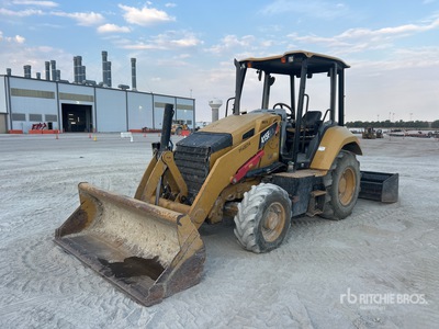 2018 Cat 415F2IL 4x4 Landscape Loader