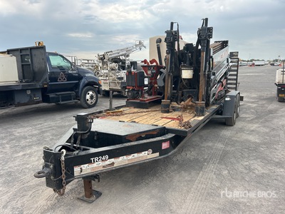 2019 Felling FT20-IDS 23 ft T/A Remolque Portamaquinaria
