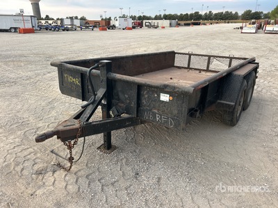 2001 12 ft T/A Trailer utilitario