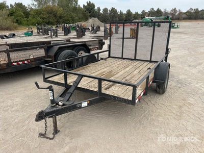 2009 Prime Trailers 10 ft S/A Przyczepa użytkowa