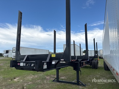 2026 Dorsey 40 ft T/A Remorque à bois