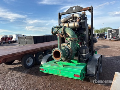 2019 RWN Pump & Fabrication SC108ST7L1 Trailer-Mounted Water Pump