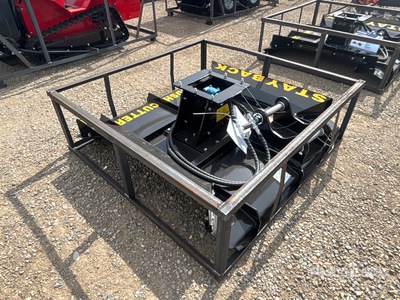 2026 AGT EXRC54 54 in Excavator Brush Cutter - Fits Cat 308 / 3 - 8 ton (Unused)