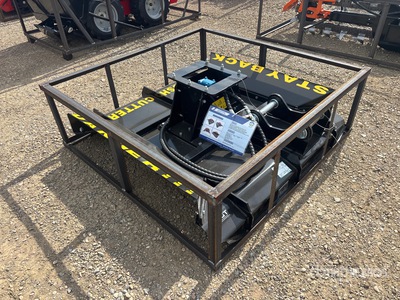 2026 AGT EXRC54 54 in Excavator Brush Cutter - Fits Cat 308 / 3 - 8 ton (Unused)