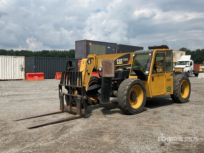 2012 Cat TL642 Telehandler