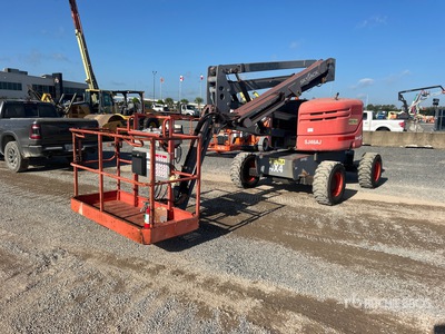 2017 Skyjack SJ46AJ 4WD Diesel Nacelle articulée