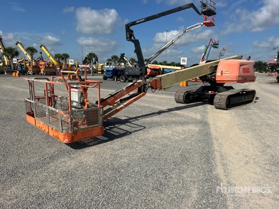 2017 JLG 660 SJC Crawler Diesel Telescopische hoogwerker