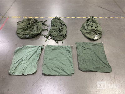 (41) Duffel Bags & (42) Barracks Bags