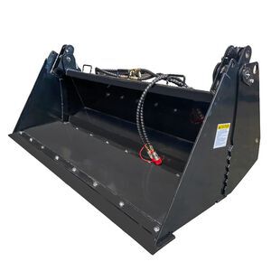 2026 Top Cat 4IN1BCT 72 in Multi-Purpose Skid Steer Bucket (Unused)