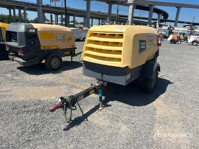 2022 Atlas Copco XAS188 KD T4F 188 cfm Mobile Air Compressor