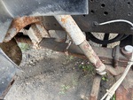 Underbody with Suspension Bushings