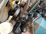 Engine with Oil Leaks