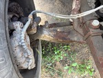 Underbody with Steering Components