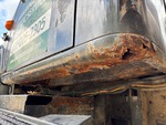 General Appearance with Sheet Metal (fiberglass) Condition