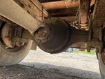 Underbody with Front Drive Axle