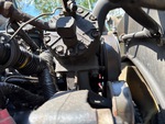 Engine with A/C Compressor